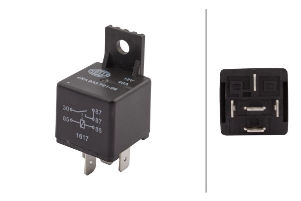 Relay, main current