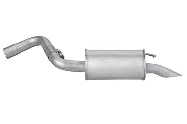 Rear Muffler