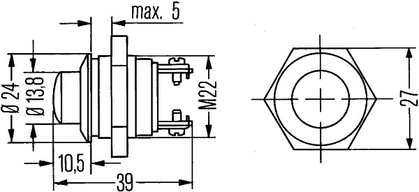 Ignition Switch (6JF 001 571-001)