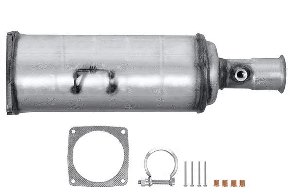 Soot/Particulate Filter, exhaust system (8LG 366 070-951)