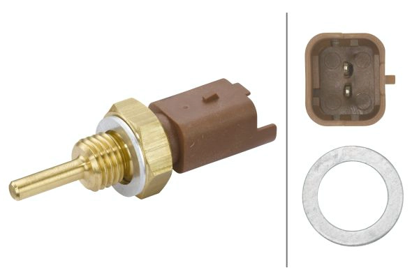 Sensor, coolant temperature (6PT 009 309-241)