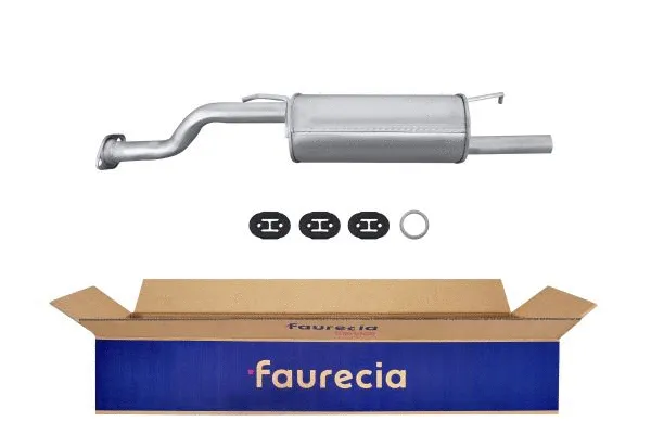 Rear Muffler (8LD 366 030-441)