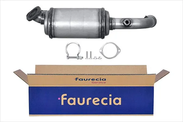 Soot/Particulate Filter, exhaust system