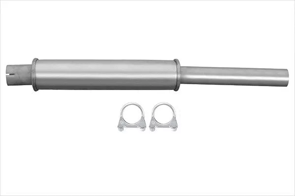Front Muffler (8LB 366 020-331)