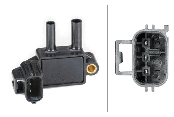 Sensor, exhaust pressure (6PP 009 409-341)