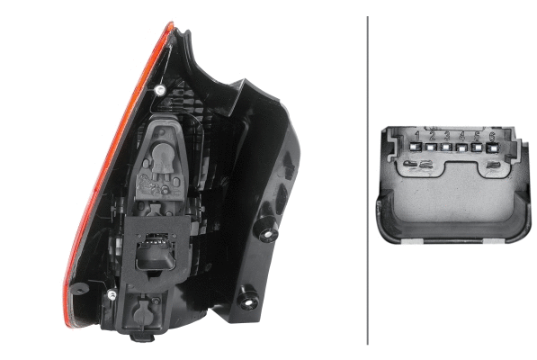 Tail Light Assembly (2SK 008 659-121)