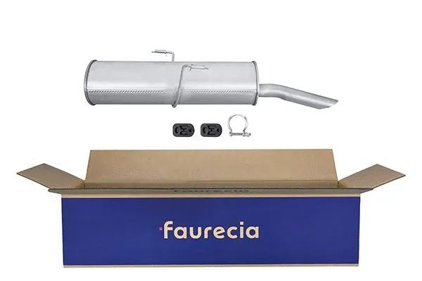 Rear Muffler (8LD 366 032-081)