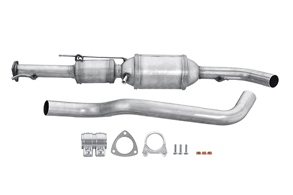 Soot/Particulate Filter, exhaust system (8LG 366 070-691)