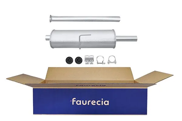 Front Muffler (8LB 366 022-321)