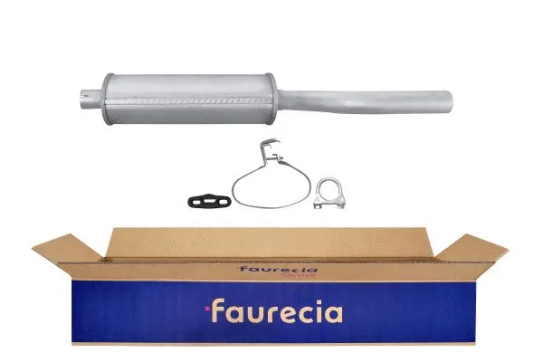 Rear Muffler (8LD 366 030-841)