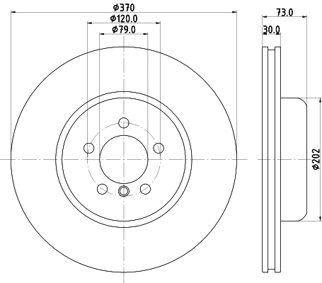 Brake Disc (8DD 355 132-801)