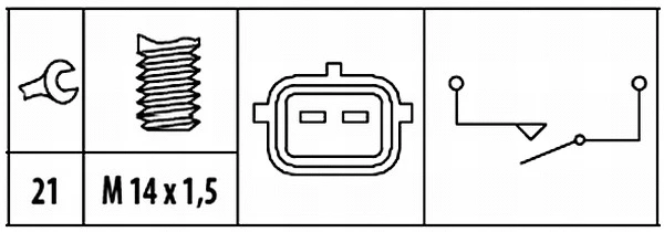 Switch, reverse light