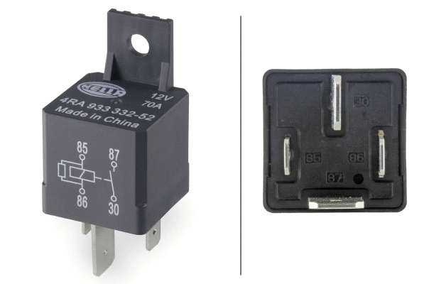Relay, main current (4RA 933 332-521)