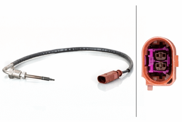 Sensor, exhaust gas temperature (6PT 014 494-751)