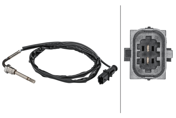Sensor, exhaust gas temperature (6PT 358 181-451)