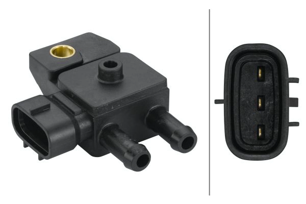 Sensor, exhaust pressure (6PP 009 409-301)