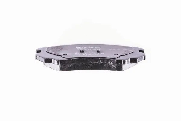 Brake Pad Set, disc brake (8DB 355 010-991)