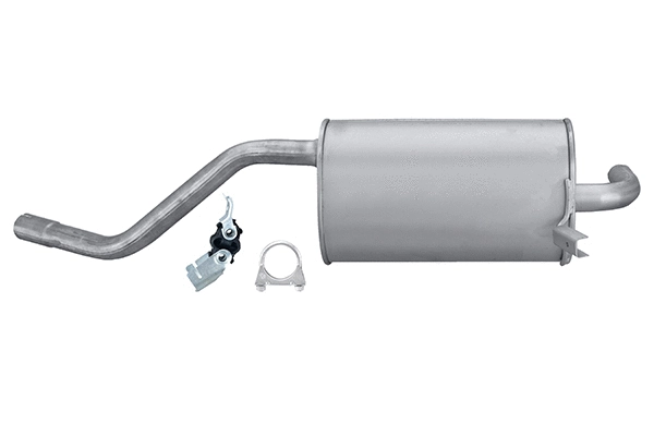 Rear Muffler (8LD 366 034-821)