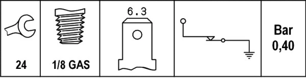 Oil Pressure Switch