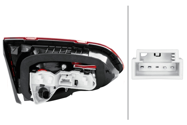 Tail Light Assembly (2TZ 011 978-121)