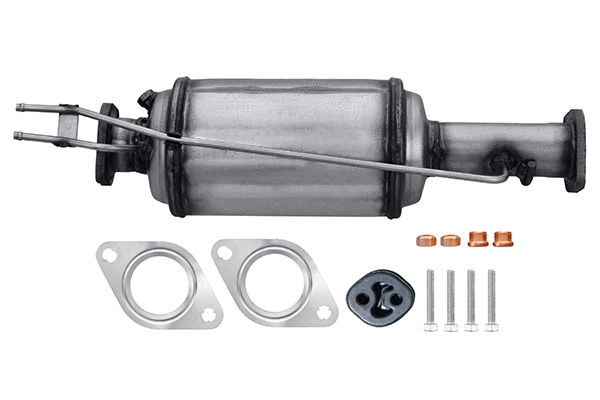 Soot/Particulate Filter, exhaust system