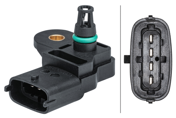 Sensor, intake manifold pressure (6PP 009 403-021)