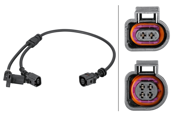 Sensor, wheel speed (6PU 012 806-661)