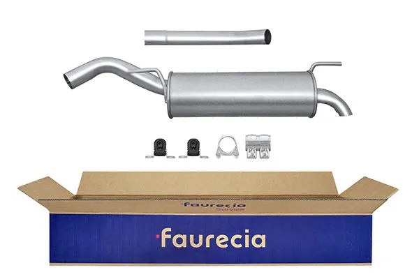 Rear Muffler (8LD 366 035-381)
