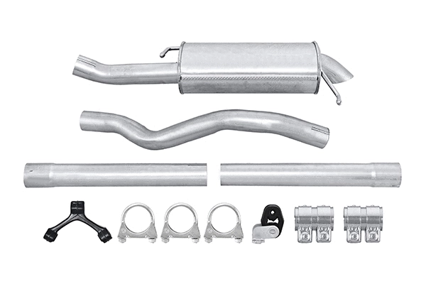 Rear Muffler (8LD 366 036-761)