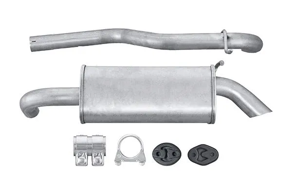 Rear Muffler