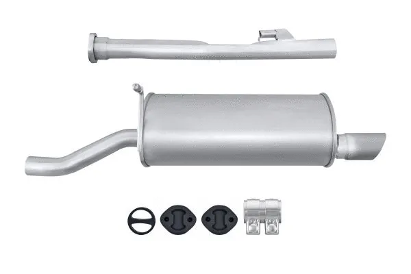 Rear Muffler (8LD 366 027-021)