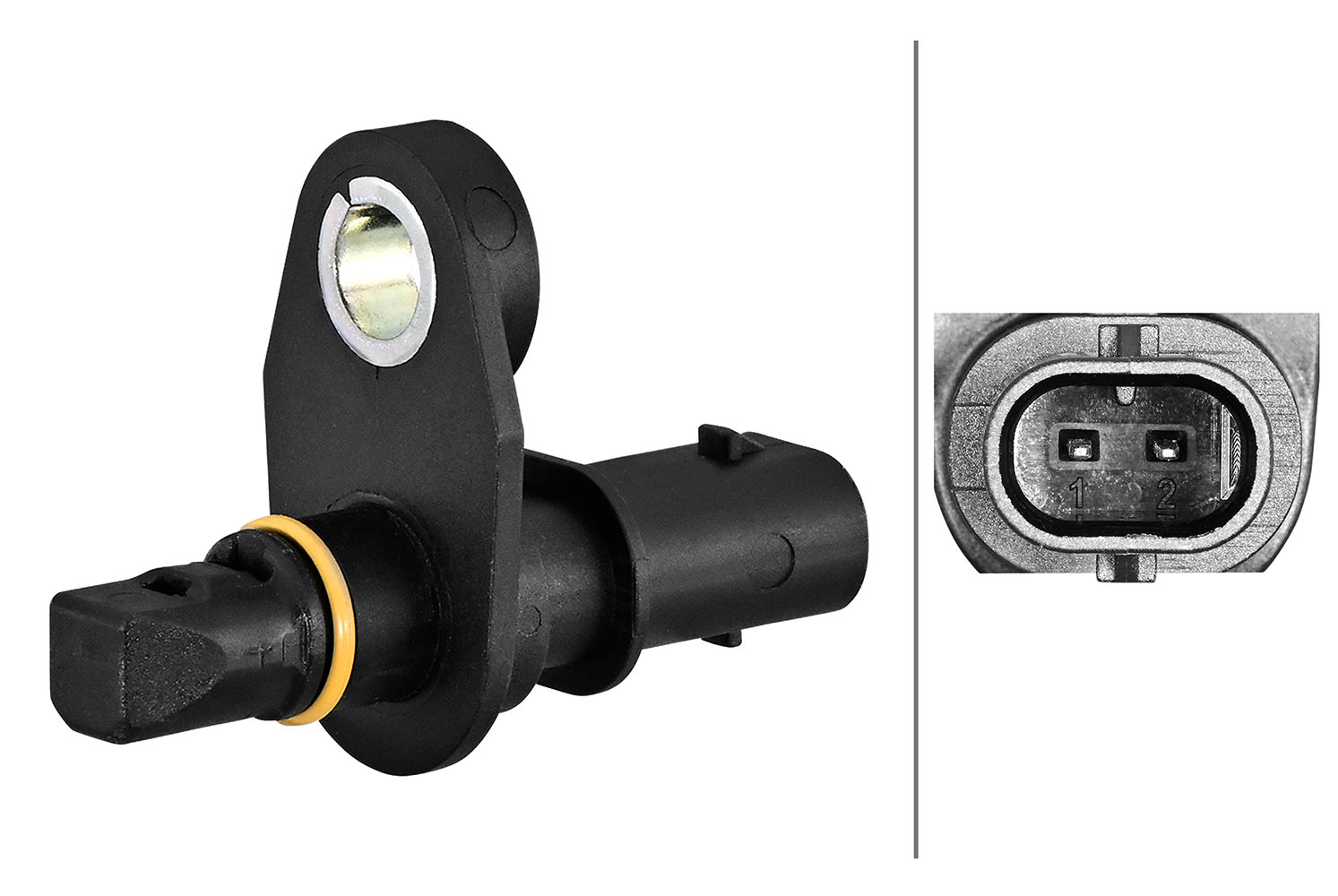 Sensor, wheel speed (6PU 358 217-061)