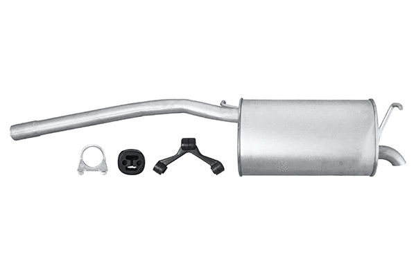 Rear Muffler