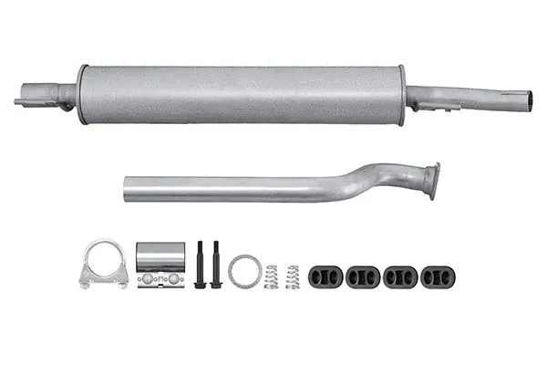Centre Muffler (8LC 366 024-711)