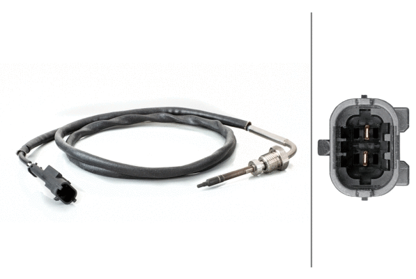 Sensor, exhaust gas temperature (6PT 014 494-641)