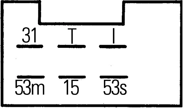 Relay, wipe/wash interval (5WG 002 450-111)