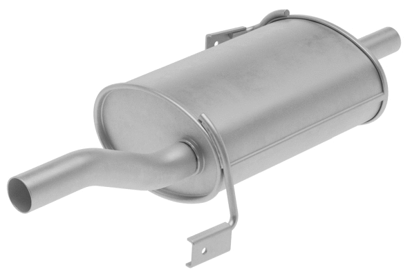 Rear Muffler (8LD 366 033-491)
