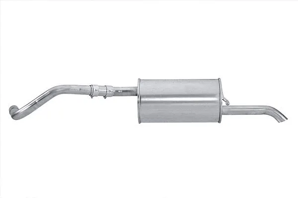 Rear Muffler (8LD 366 035-411)