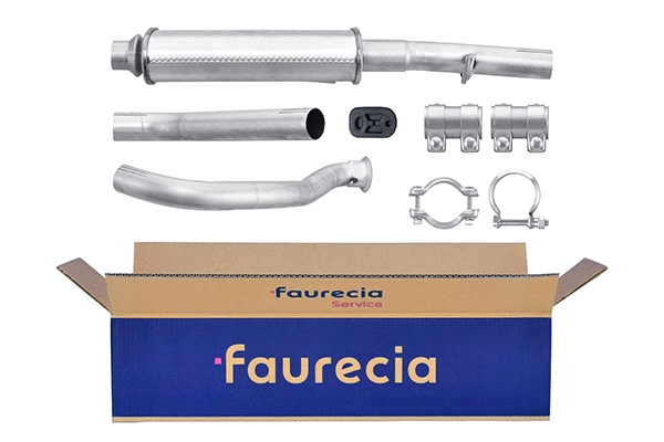 Centre Muffler (8LC 366 024-971)