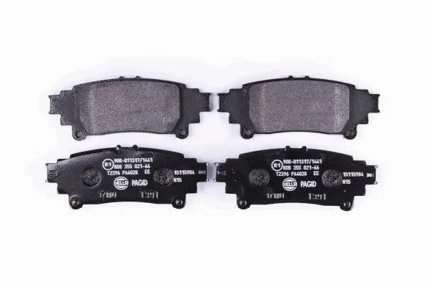 Brake Pad Set, disc brake (8DB 355 021-661)
