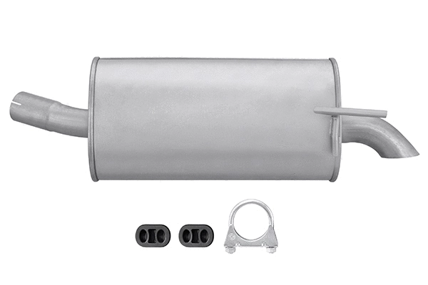 Rear Muffler