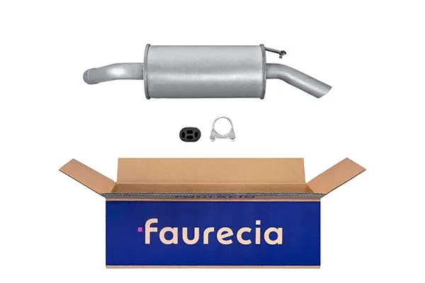 Rear Muffler