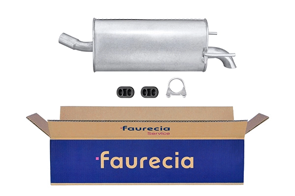 Rear Muffler