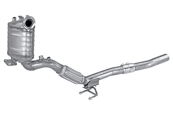 Soot/Particulate Filter, exhaust system