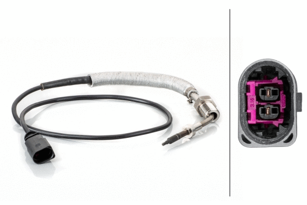 Sensor, exhaust gas temperature (6PT 014 495-081)
