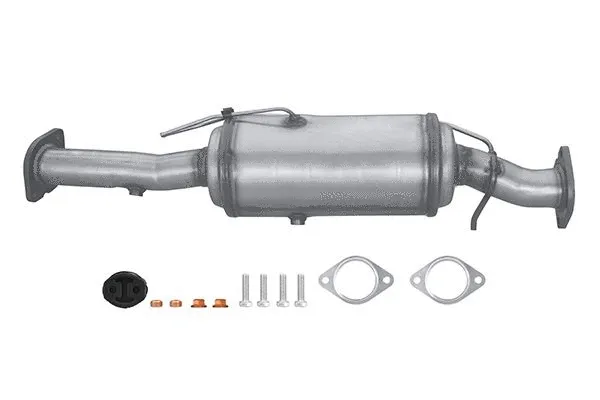 Soot/Particulate Filter, exhaust system