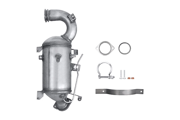 Soot/Particulate Filter, exhaust system