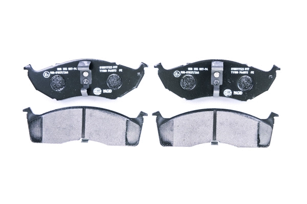 Brake Pad Set, disc brake (8DB 355 007-941)