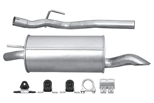 Rear Muffler