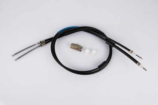 Cable Pull, parking brake (8AS 355 669-781)